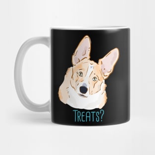 Treats? Corgi Mug